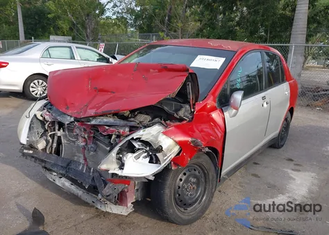 2011 Nissan Versa 1.8S from USA, damaged, VIN 3N1BC1AP6BL403488